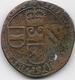 Espagne - Philippe IV - 1653 -  Cuivre - Monnaies Provinciales