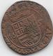 Espagne - Philippe IV - 1653 -  Cuivre - Monnaies Provinciales