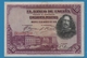 ESPANA 50 Pesetas	15.08.1928	 Serie D3.692.709 KM# 75b - 50 Pesetas