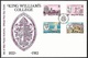 1983 - ISLE OF MAN - FDC + SG 251/254 [King William's College] + DOUGLAS - Isola Di Man