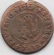 Espagne - Philippe V - 1719 - Cuivre - Provincial Currencies