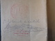 Diplôme Services Renseignements Des Armées Alliées 1914/1918 / Cachets Hasselt / Signature Pierre Forthomme - 1914-18