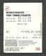 Deutschland 2009 Monatskarte Fahrkarte Ticket Tram Bus Trolleybus Public Transport Berlin - Europe