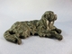 ° STATUE CHIEN GOLDEN RETRIEVER EN BRONZE + Animal Sculpture - Bronzes