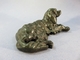 Delcampe - ° STATUE CHIEN GOLDEN RETRIEVER EN BRONZE + Animal Sculpture - Bronzes