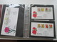 Delcampe - Album FDC BRD U. Berlin Insgesamt 76 Belege FDC. Auch Kleinbogen 1979 / 80 Und Blocks Ab Block 3 (2x) Hoher KW - Collections (en Albums)