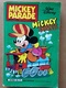 Disney - Mickey Parade - Année 1981 - N°24 (avec Grand Défaut D'usure) - Mickey Parade