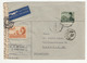Winkler Company Letter Cover Travelled Air Mail 1949 To Switzerland - Censored B181025 - Covers & Documents