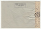 Winkler Company Letter Cover Travelled Air Mail 1949 To Switzerland - Censored B181025 - Covers & Documents