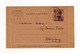 !!! PRIX FIXE : INDOCHINE, ENTIER POSTAL CL 13 CACHET DE HAIPHONG (TONKIN) DE 1920 POUR HAIPHONG - Lettres & Documents