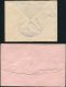 1920s Brazil 2 X Covers - Zurich Switzerland - Covers & Documents