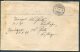 1891 Switzerland Charge 50 Taxe Tassa Stationery Cover. Zurich Kussnacht - Ganzsachen