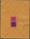 1921 Switzerland Basel Overprints Provisionals Buser Stamp Dealer Cover - Muri - Lettres & Documents