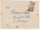 Yugoslavia Slovenia 2 Documents Travelled As Letters 1950 Kočevje To Osilnica B181025 - Slovenia