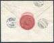 1916 Turkey Galata WW1 Provisionals Censor Cover - Lausanne Switzerland. - Covers & Documents