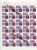 - Feuille De 30 Timbres Bordeaux,  Exposition Philatélique  Internationale, PARIS, Art Et Philatélie, 1975, TBE, - Expositions Philatéliques