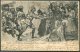 1901 China Boxer Rebellion, Max Wolff Postcard. Peking - Darmstad Germany. Postage Due, Taxe - Covers & Documents