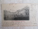 Chateau De Beloeil Apres L  Incendie . Cachet Militaire . Dos 1900 - Beloeil