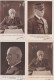 Bs - Lot De 4 Cpsm Grand Format Philippe PETAIN - Personnages