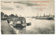 Flémaille Grande Quai Du Halage  Peniche Bois Fancy Fair 23 Mai 1909 Edit Pirard - Flémalle