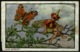 Ref 1235 - Early C.M.B. Postcard - Fairy & Butterfly "Good Morning" Fairies - Fairy Tales, Popular Stories & Legends