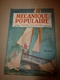 1948 MÉCANIQUE POPULAIRE:Géobotanique Pour Trouver De L'or;Médecin De Poupée;Jardin Sauvage;Faire Un Cruiser-moteur;etc - Other & Unclassified