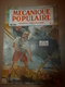 1948 MÉCANIQUE POPULAIRE: Patinage Sur Glace; Etude Des Avalanches; Faire Un Berceau Hollandais;etc - Other & Unclassified