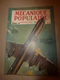 1948 MÉCANIQUE POPULAIRE:Automobile Hudson;Sauvegarde Des Forêts; L'avion CONSTITUTION;Chasse Au Puma;Cruiser-moteur;etc - Other & Unclassified