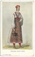 Dtjevojka Okolice Zadra - G A Milisich - Spljet - Unused C1902 - Croatia