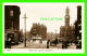 BRADFORD, UK - TOWN HALL SQUARE - ANIMATED -  KINGSWAY REAL PHOTO SERIES - - Bradford