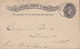 Canada Postal Stationery Ganzsache Entier 1c. Victoria PRIVATE Print BANK OF NOVA SCOTIA, AMHERST 1894 (2 Scans) - 1860-1899 Règne De Victoria