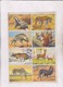 PLANCHE DE 16 FIGURINES D ANIMAUX DESSINES - Other & Unclassified