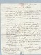 Lettre Avec Correspondance De Lyon Vers Orange MP 68 Lyon Du 10/2/1820 - 1801-1848: Précurseurs XIX