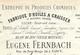 Facture Lettre 1880 / 54 NANCY/ E. FERNBACH / Fabrique D'huiles à Graisser, Blanc De Zinc / LEMAIRE Brasseur Fontenoy 88 - 1800 – 1899