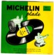 2 Disques 33 Tours PROMOTION PNEUS MICHELIN En Danois 1959 Comme Neufs Très Rares - Voitures