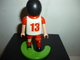 DG053 - Figurine Footballeur Maillot Blanc N°13 / Playmobil - Playmobil