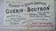 Chocolat Guérin Boutron Collection Chateaux 20 Vignettes Publicitaires + 4 Chromos Instruments De Travail + 1 Historique - Cioccolato