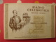 Album D'images Cigarette Pictures Card Wills's. En Anglais. Radio Celebrities Célébrités. 1935. 50 Chromo - Albums & Catalogues