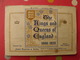 Album D'images Cigarette Pictures John Player. En Anglais. Kings Queens England, Rois Reines Angleterre. 1935. 50 Chromo - Albums & Katalogus