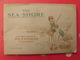 Album D'images Cigarette Pictures Wills's. En Anglais. Sea-shore, Mer. 1935. 50 Chromo - Sammelbilderalben & Katalogue