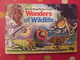 Album D'images Tea Brooke Bond Pictures Cards. En Anglais.wonders Wildlife. Merveilles Vie Sauvage. 1970. 50 Chromo - Album & Cataloghi