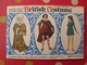 Album D'images Tea Brooke Bond Pictures Cards. British Costume.. 1967. 50 Chromo - Sammelbilderalben & Katalogue