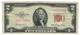 USA 2 Dollars 1953, STAR NOTE , P-380. Crisp F/VF - Biglietti Degli Stati Uniti (1928-1953)