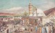 Tiberias Israel, The Mosque Of Tiberias And Lake Of Galilee, 1900s/10s Vintage Tuck Holy Land Series III #7310 Postcard - Israel