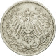 Monnaie, GERMANY - EMPIRE, 1/2 Mark, 1913, Berlin, TTB+, Argent, KM:17 - 1/2 Mark