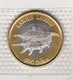 Wallis & Futuna 500 Franc 2011 , Uncirculated , Bimetallic - Wallis En Futuna