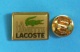 1 PIN'S //   **  LA LUNETTE / LACOSTE / LE CROCODILE ** - Marche