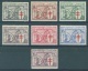 BELGIQUE - 1934 - MLH/* ANTITUBERCULEUX - COB 394-400 - Lot 17968 GOOD CENTERED - Unused Stamps