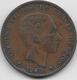 Espagne - 10 Centimos - 1879 - Cuivre - First Minting