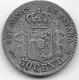 Espagne - 50 Centimos - 1880 - Argent - Premières Frappes